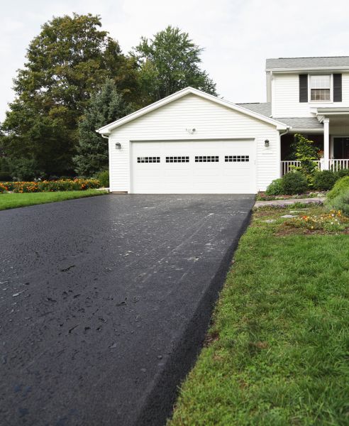 Blacktop Driveway Paving in Yukon
