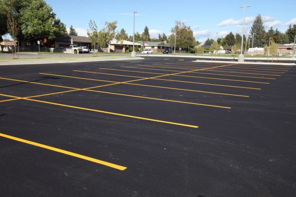 Commercial Parking Lot Paving in Yukon