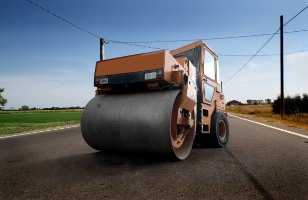 Street Paving in Yukon