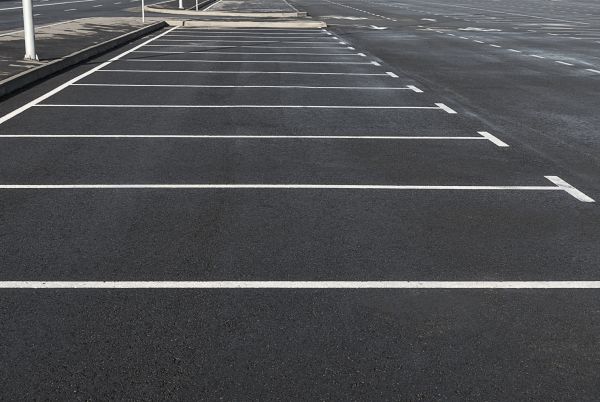 Parking Lot Asphalt Paving in Yukon