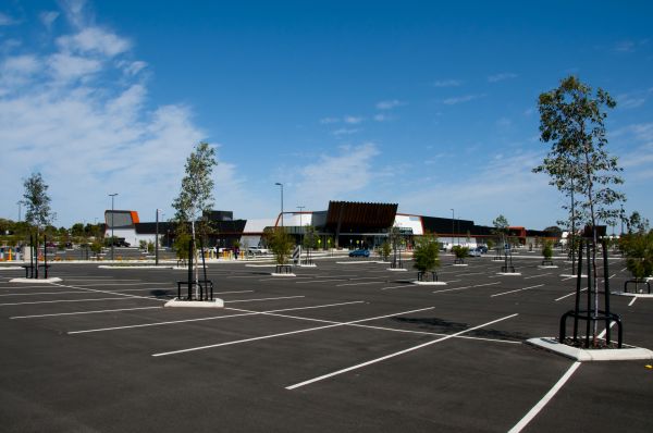 Parking Lot Installation in Yukon