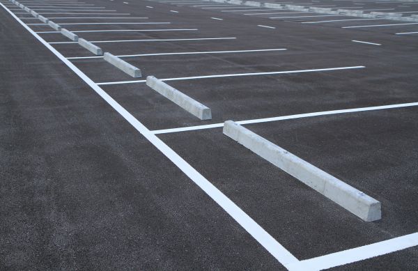 Parking Lot Construction in Yukon