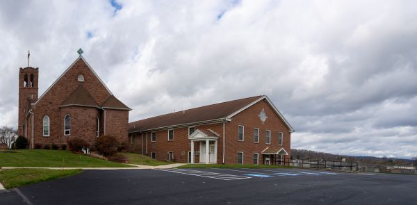 Church Parking Lot Repair in Yukon