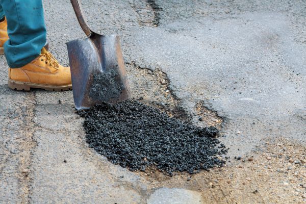 Potholes Repair in Yukon