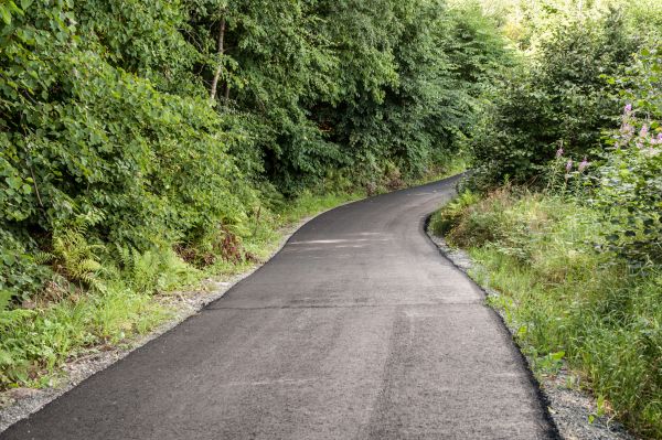 Asphalt Driveway Replacement in Yukon