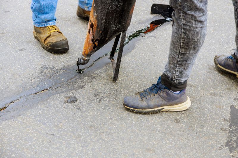 Asphalt Repair Work