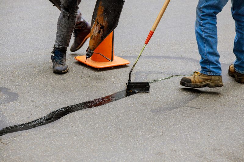 Asphalt Maintenance in Spring
