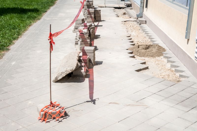 Commercial Paving Repair detail