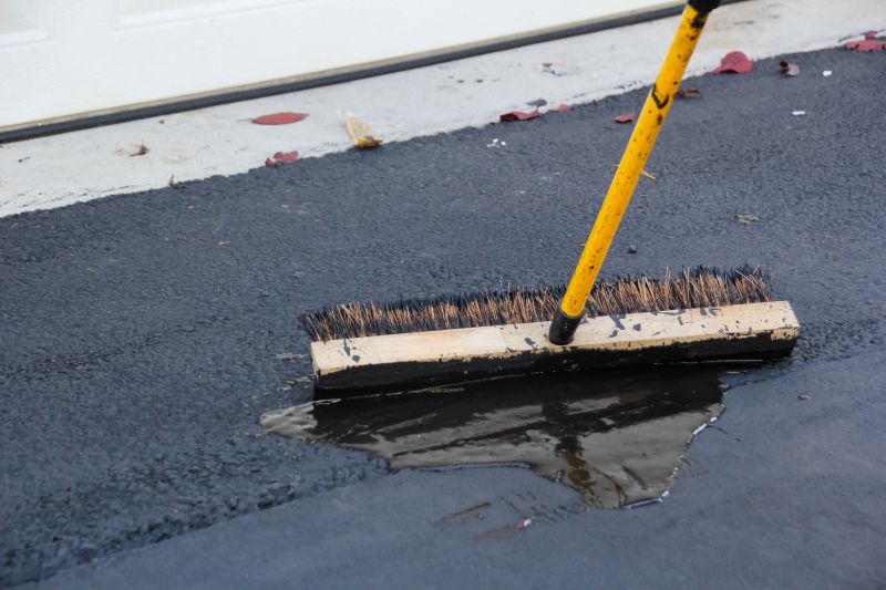 Imprinted Asphalt Installation