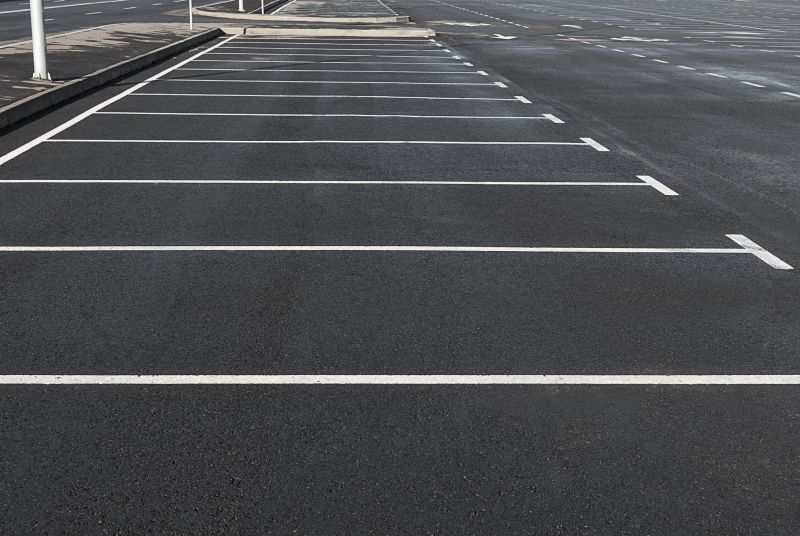 Parking Pavement Installation