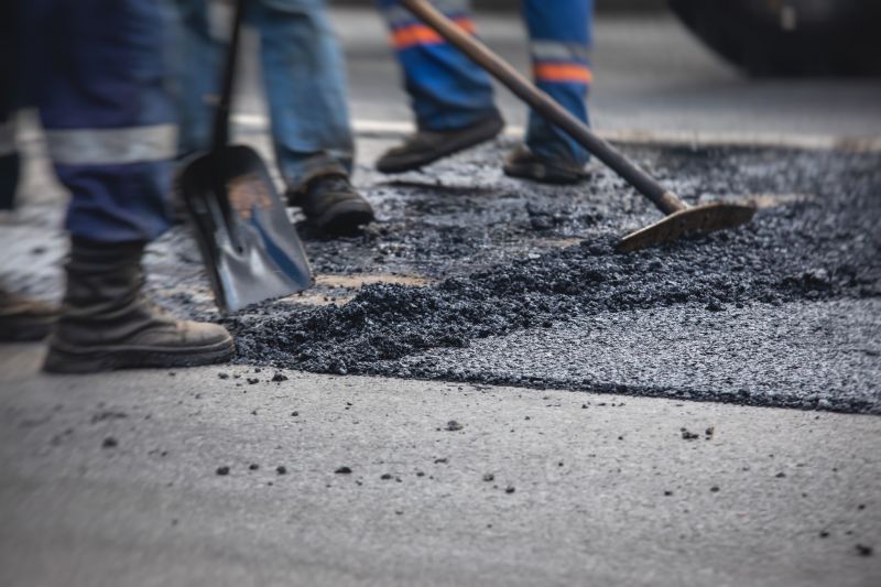 Products For Asphalt Service in use