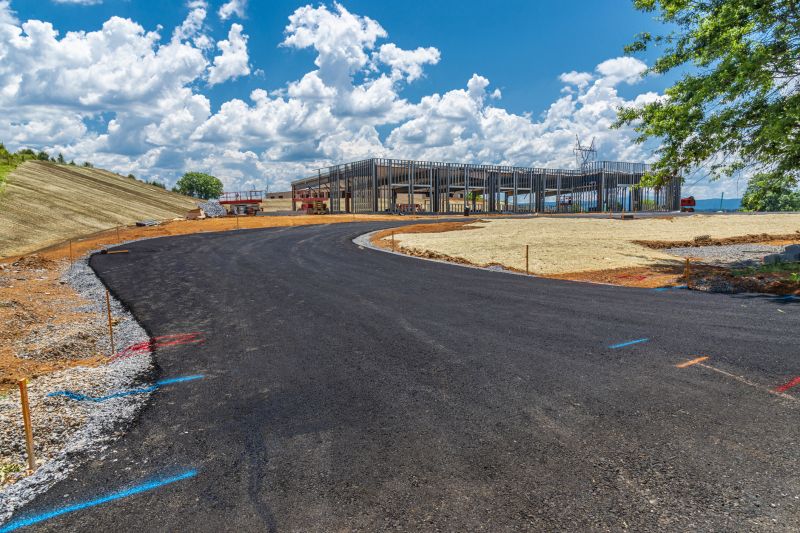Completed Asphalt Driveway