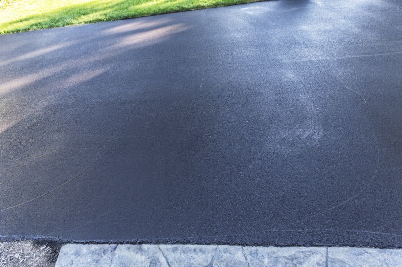 Residential Asphalt Driveway Installation