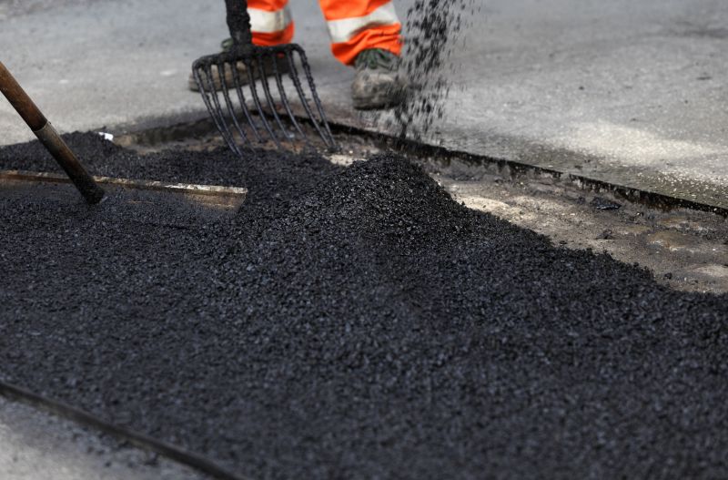 Residential Asphalt Driveway Repair