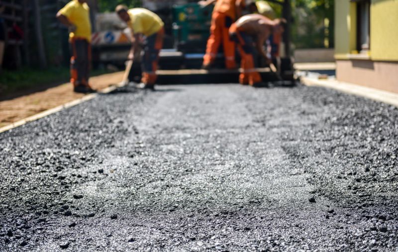 Professional Asphalt Installation